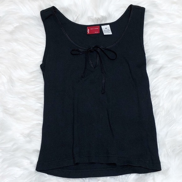 Levi’s Spellout Tank Top Black Size Medium - Picture 2 of 3